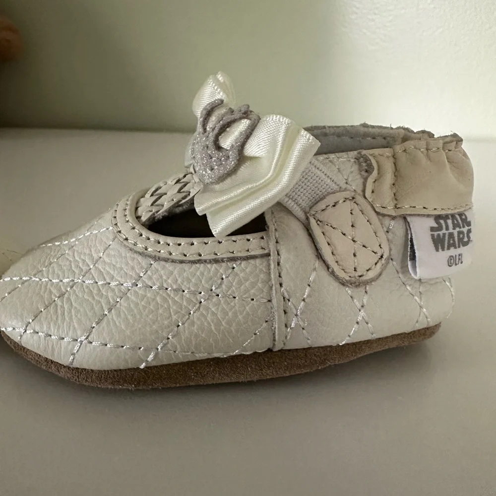 Robeez Star Wars infant shoes
